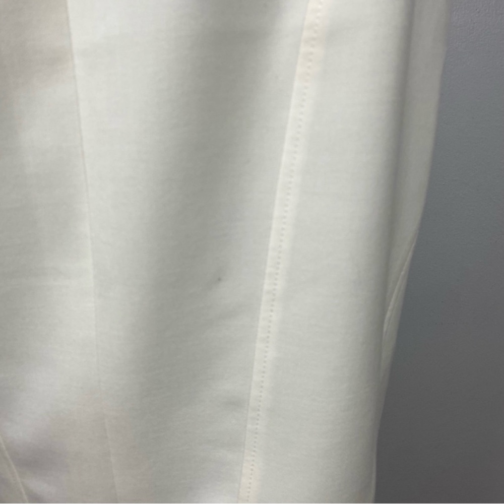 VERSACE COLLECTION WHITE PENCIL SKIRT - Picture 8 of 10
